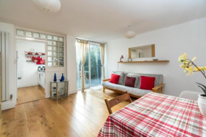 Super 1BD Garden Flat Islington London